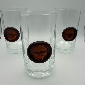 Rosenthal Studio-Line "Pirate" barware glass, designed by Björn Wiinblad